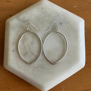 Silver Dangle Earrings